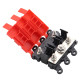 Fuse Holder Fit up to 6 6 Midi Fuse 200Ampere - EL-DMS-3 - ELESL